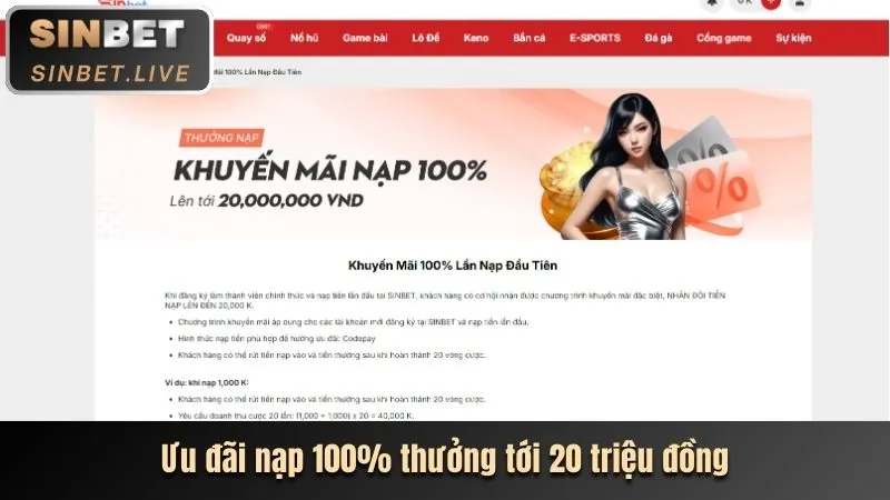Ưu đãi chào mừng thành viên mới 32win1 App